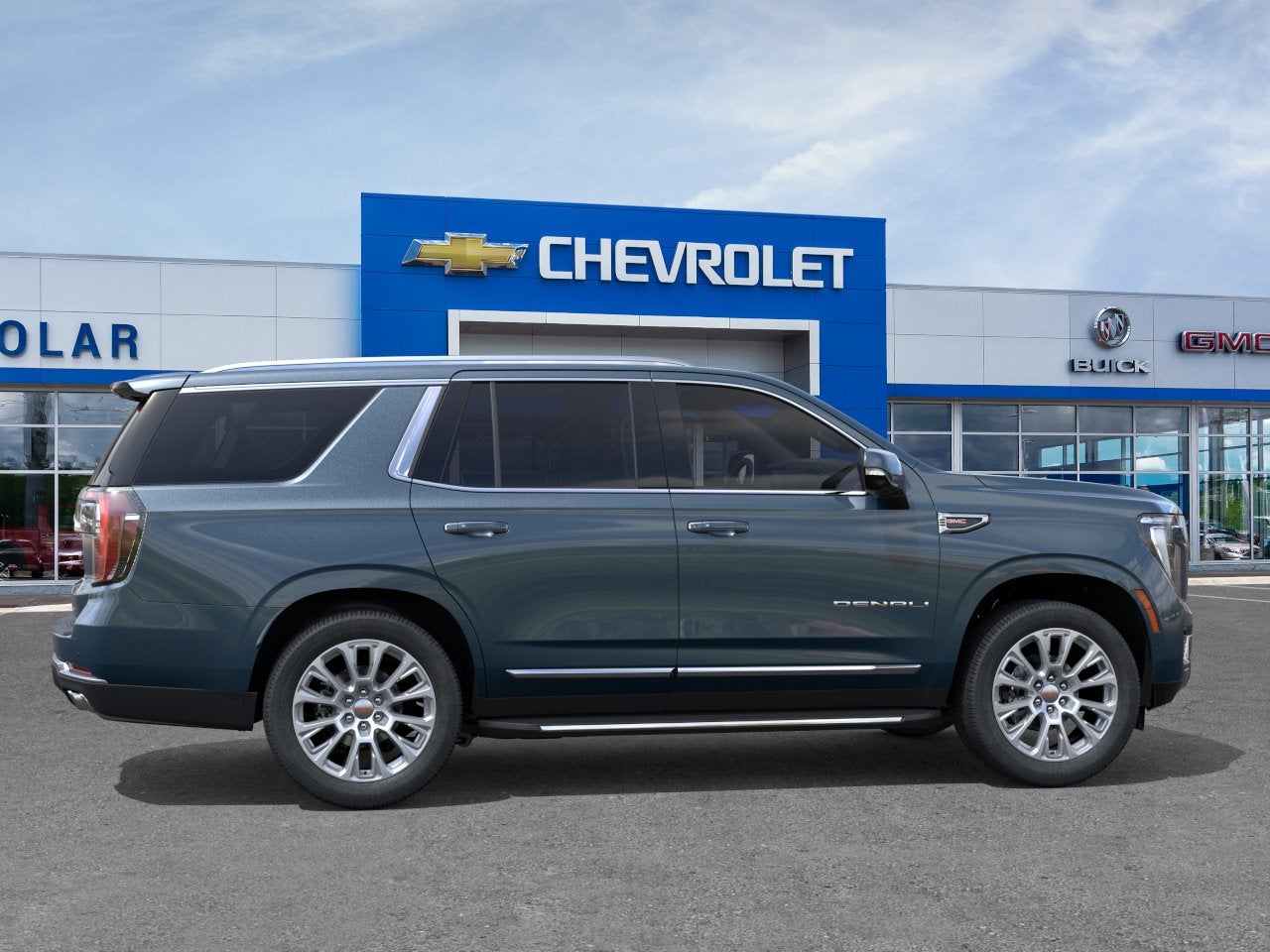 2026 GMC Yukon Denali