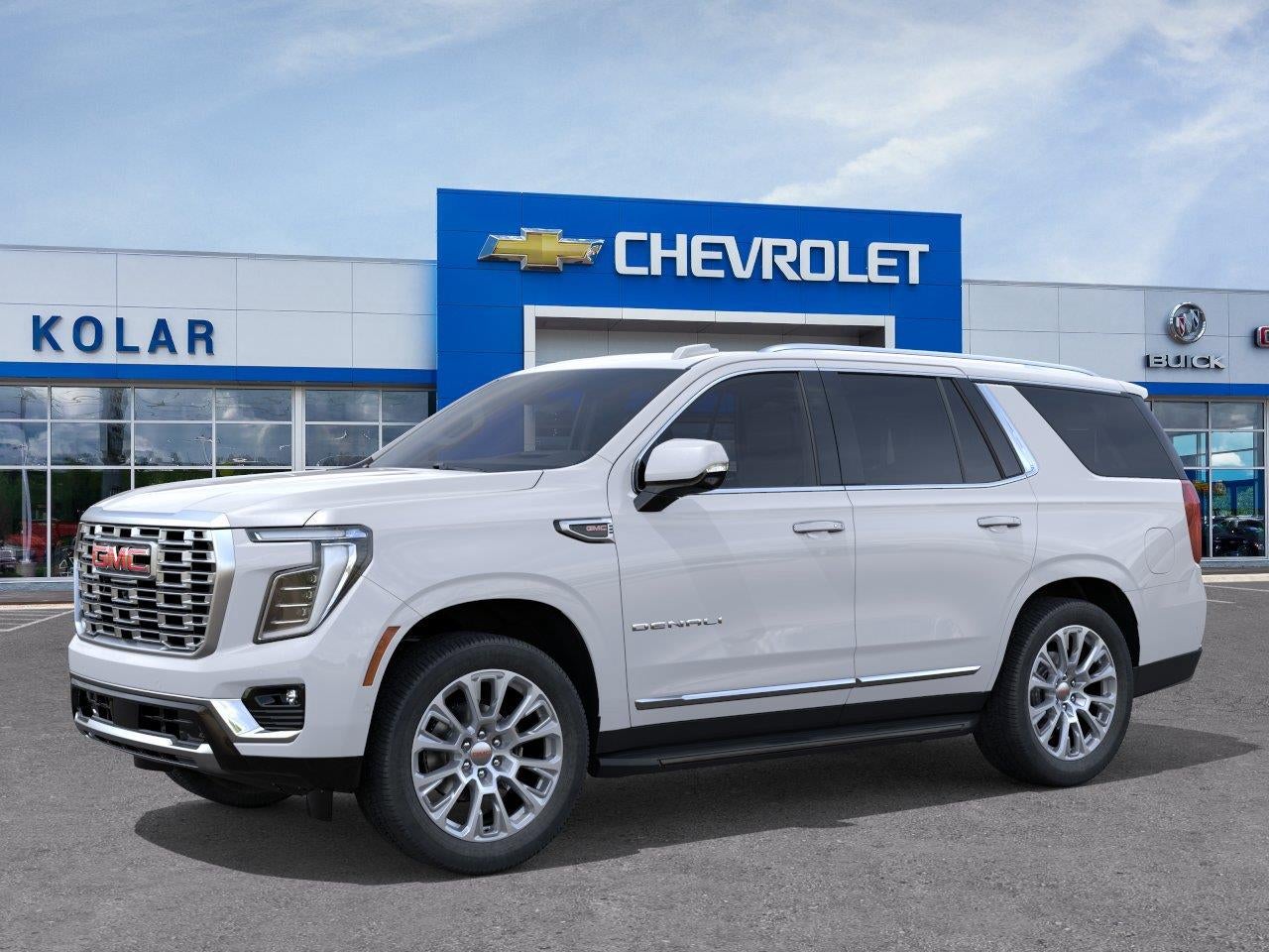2026 GMC Yukon Denali