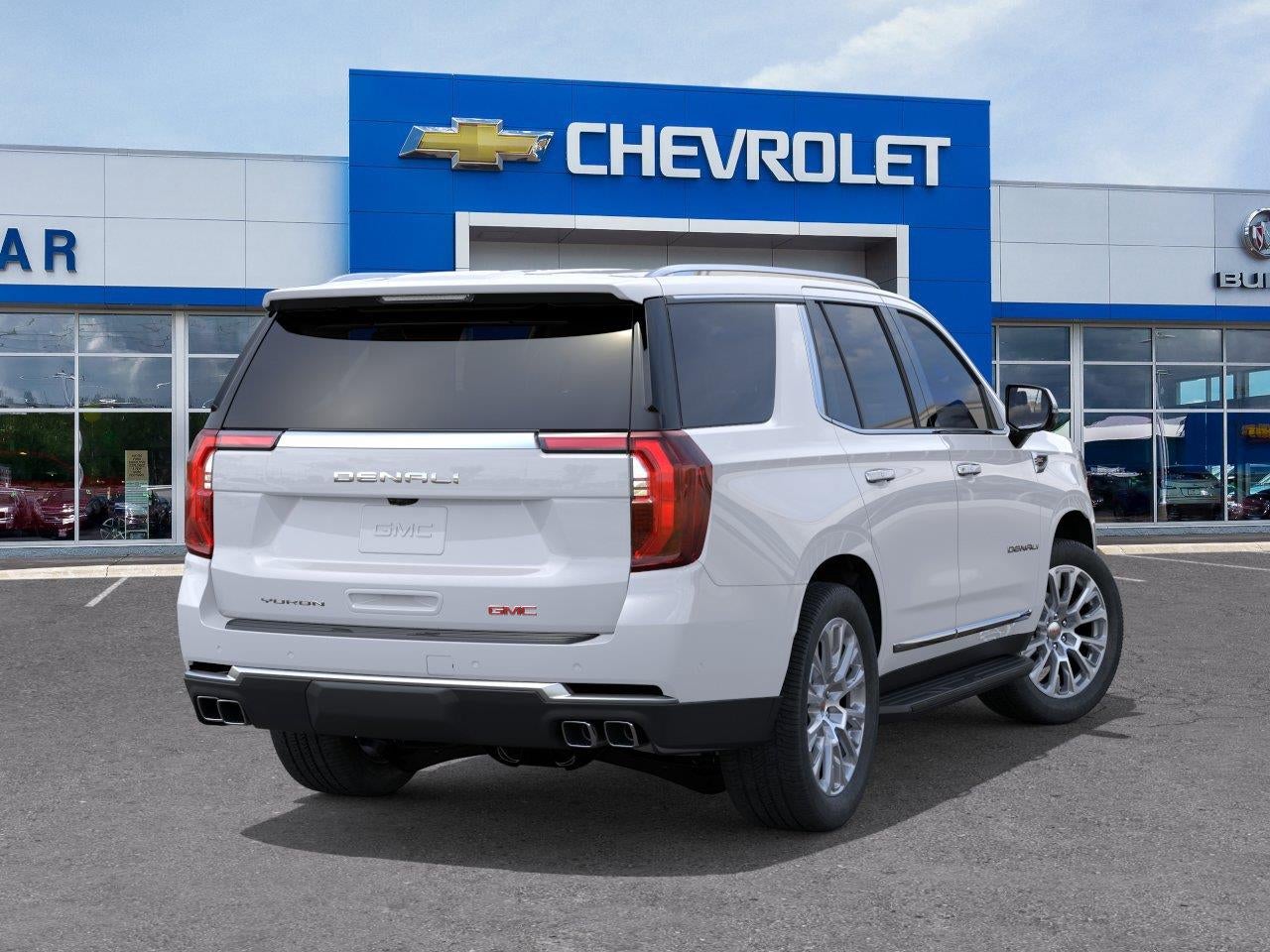 2026 GMC Yukon Denali