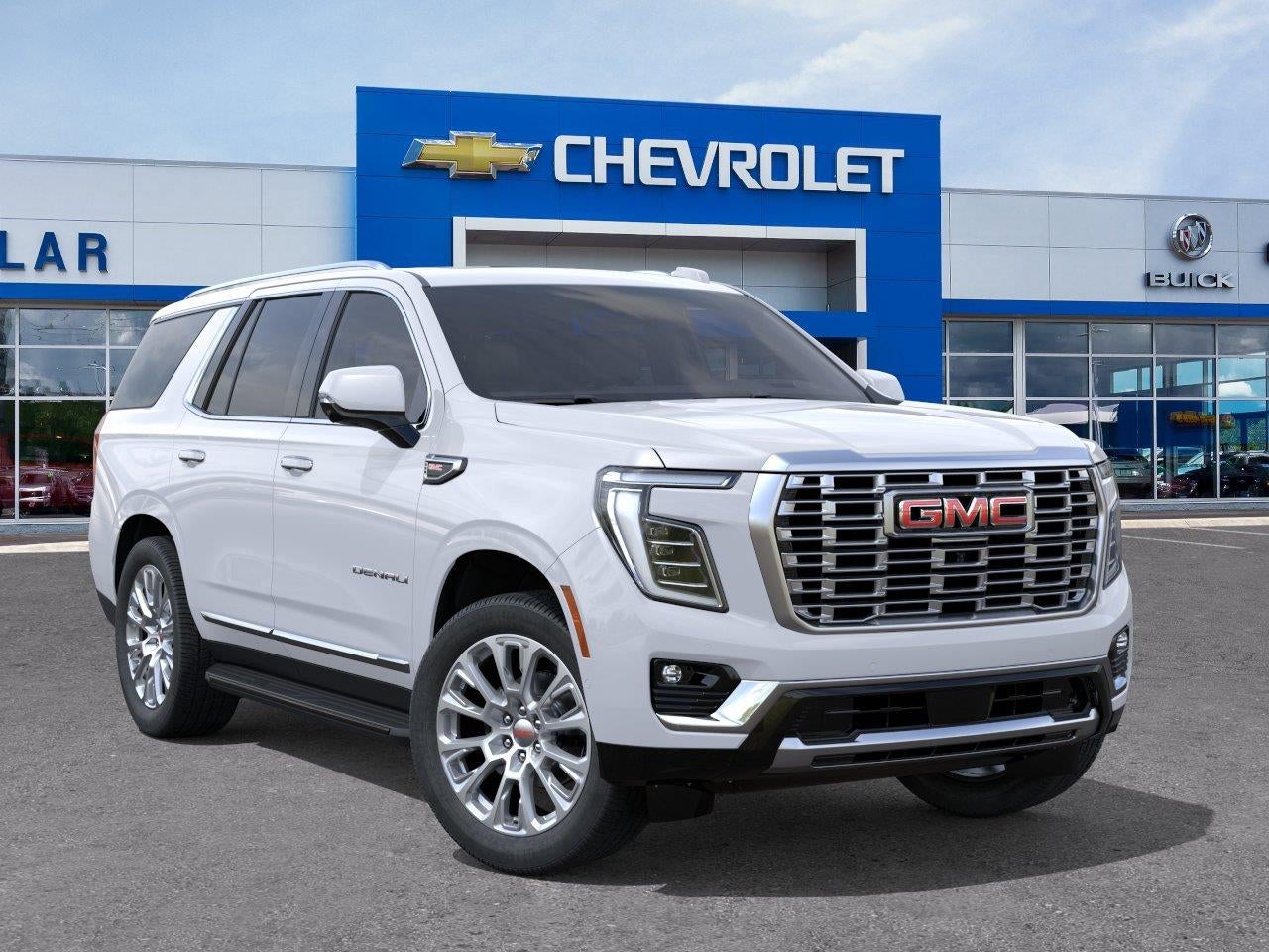 2026 GMC Yukon Denali
