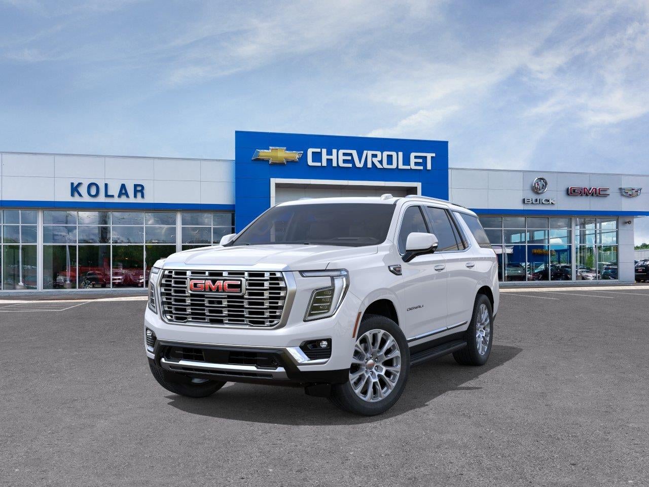 2026 GMC Yukon Denali