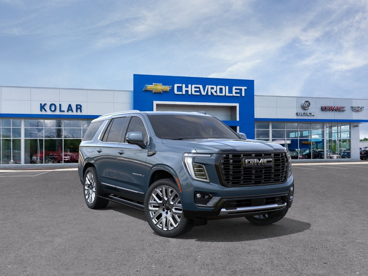 2026 GMC Yukon 4WD Denali Ultimate's photo