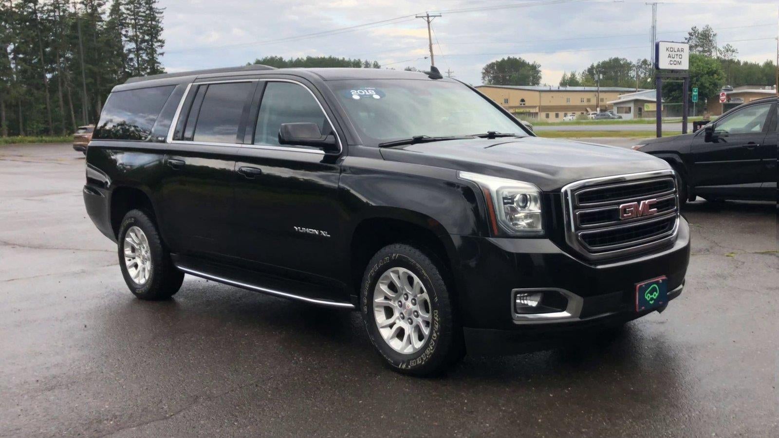 Used 2018 GMC Yukon XL SLT with VIN 1GKS2GKC2JR388515 for sale in Hermantown, Minnesota