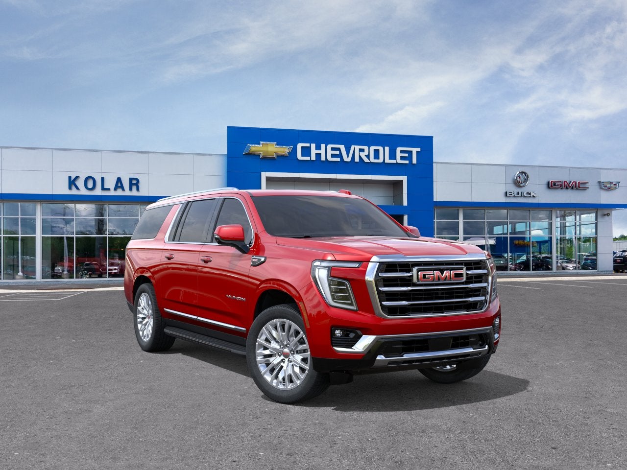 2026 GMC Yukon XL Elevation