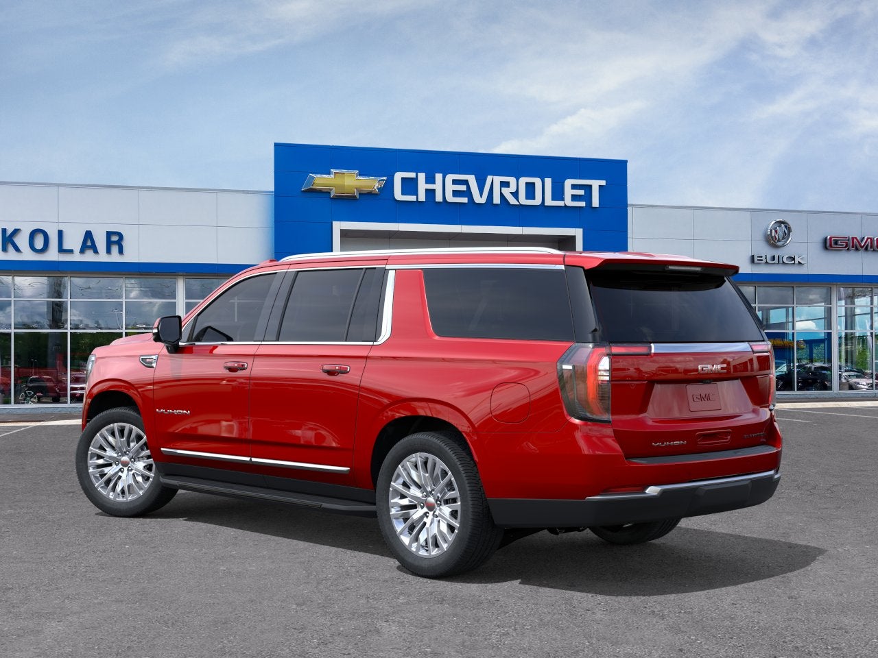 2026 GMC Yukon XL Elevation