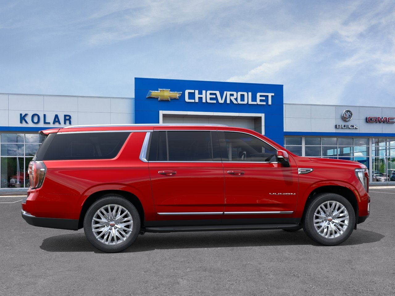2026 GMC Yukon XL Elevation
