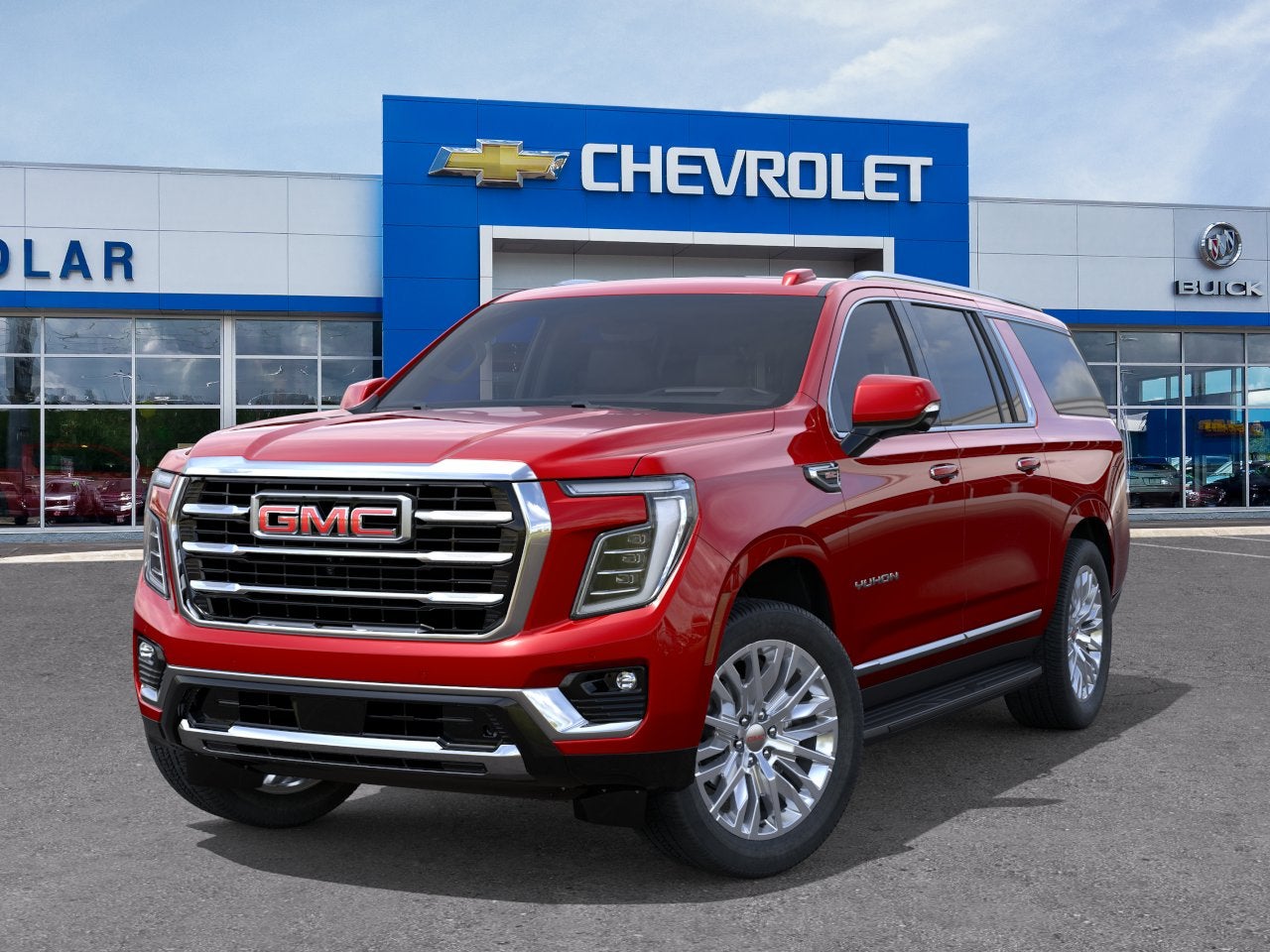 2026 GMC Yukon XL Elevation
