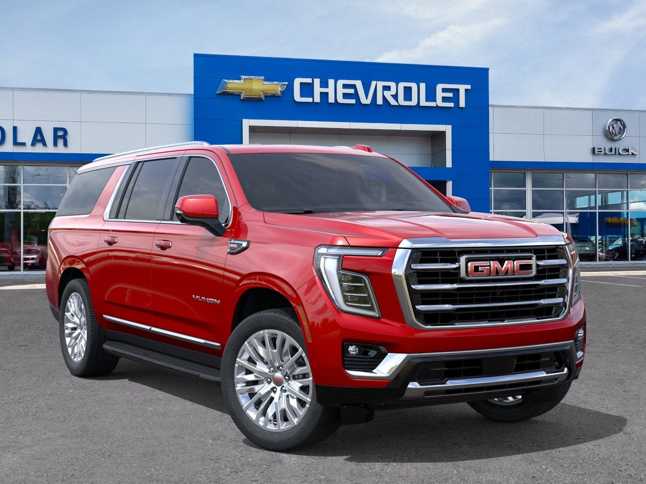 2026 GMC Yukon XL Elevation