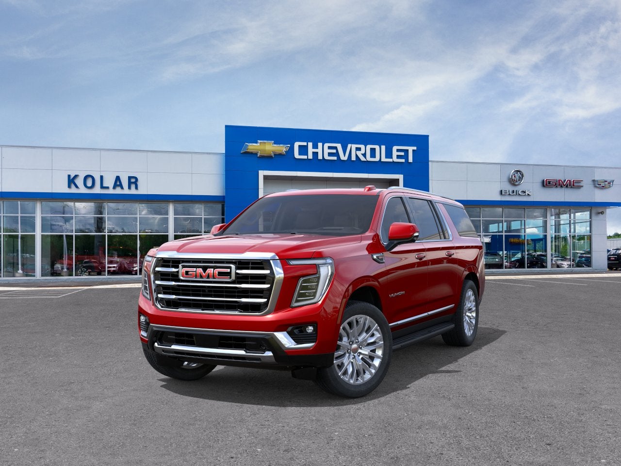 2026 GMC Yukon XL Elevation