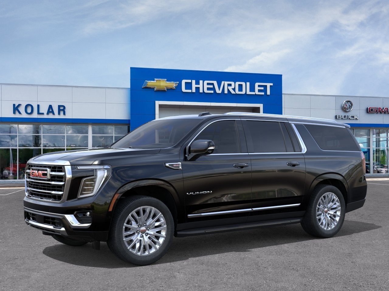 2026 GMC Yukon XL Elevation