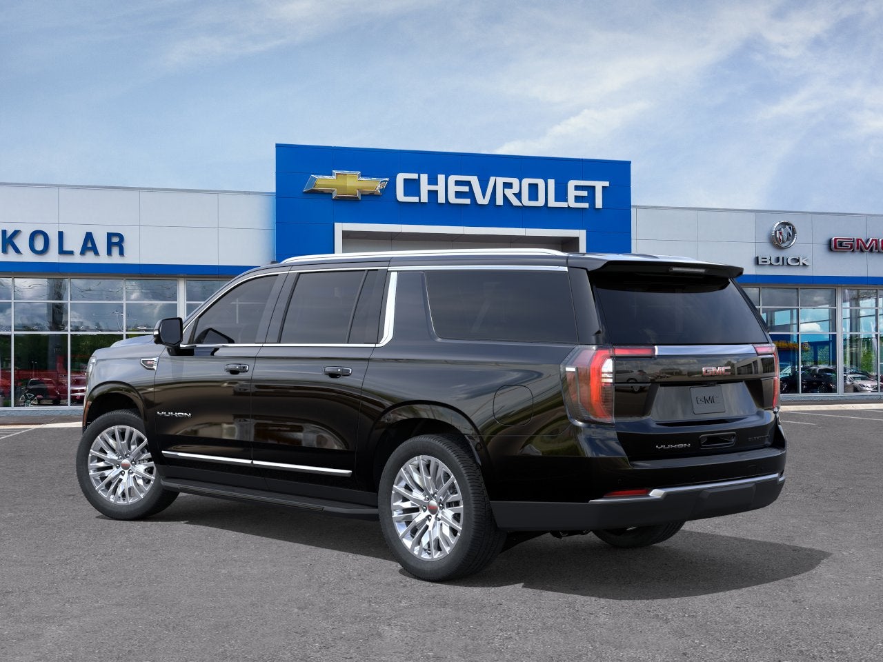 2026 GMC Yukon XL Elevation