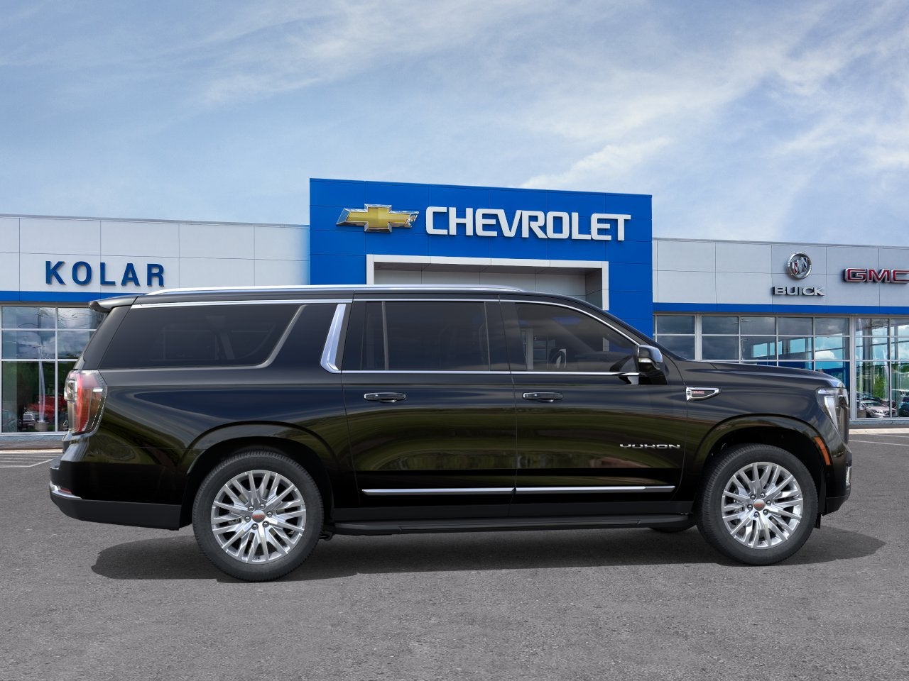 2026 GMC Yukon XL Elevation