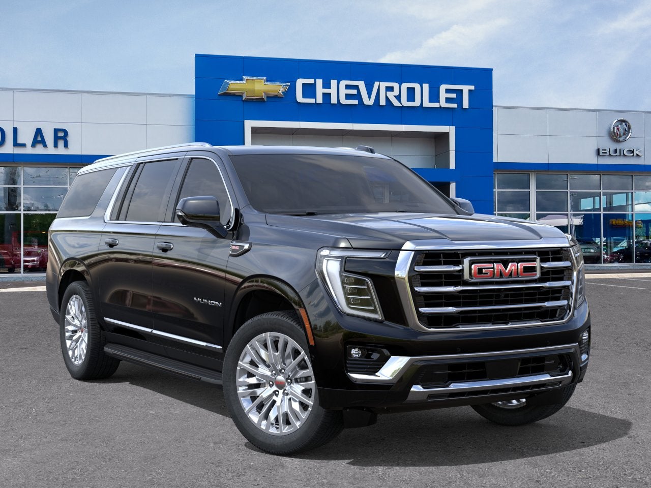 2026 GMC Yukon XL Elevation