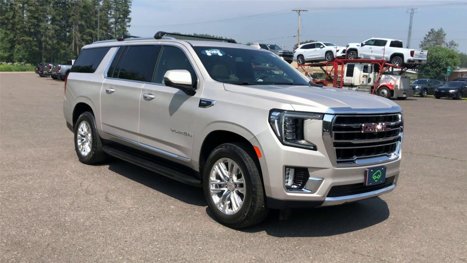 Used 2022 GMC Yukon XL SLT with VIN 1GKS2GKD9NR168836 for sale in Hermantown, Minnesota
