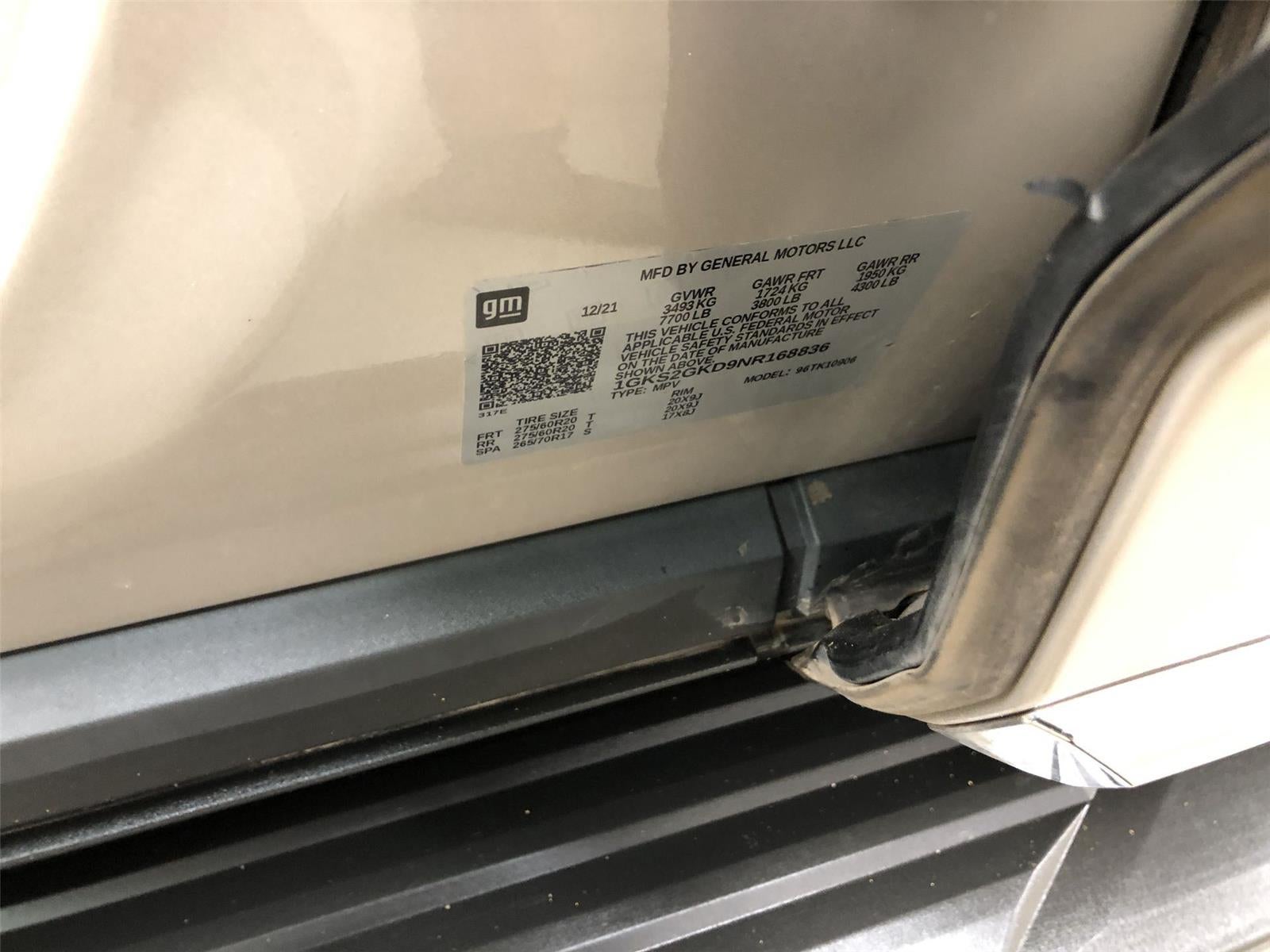 2022 GMC Yukon XL SLT