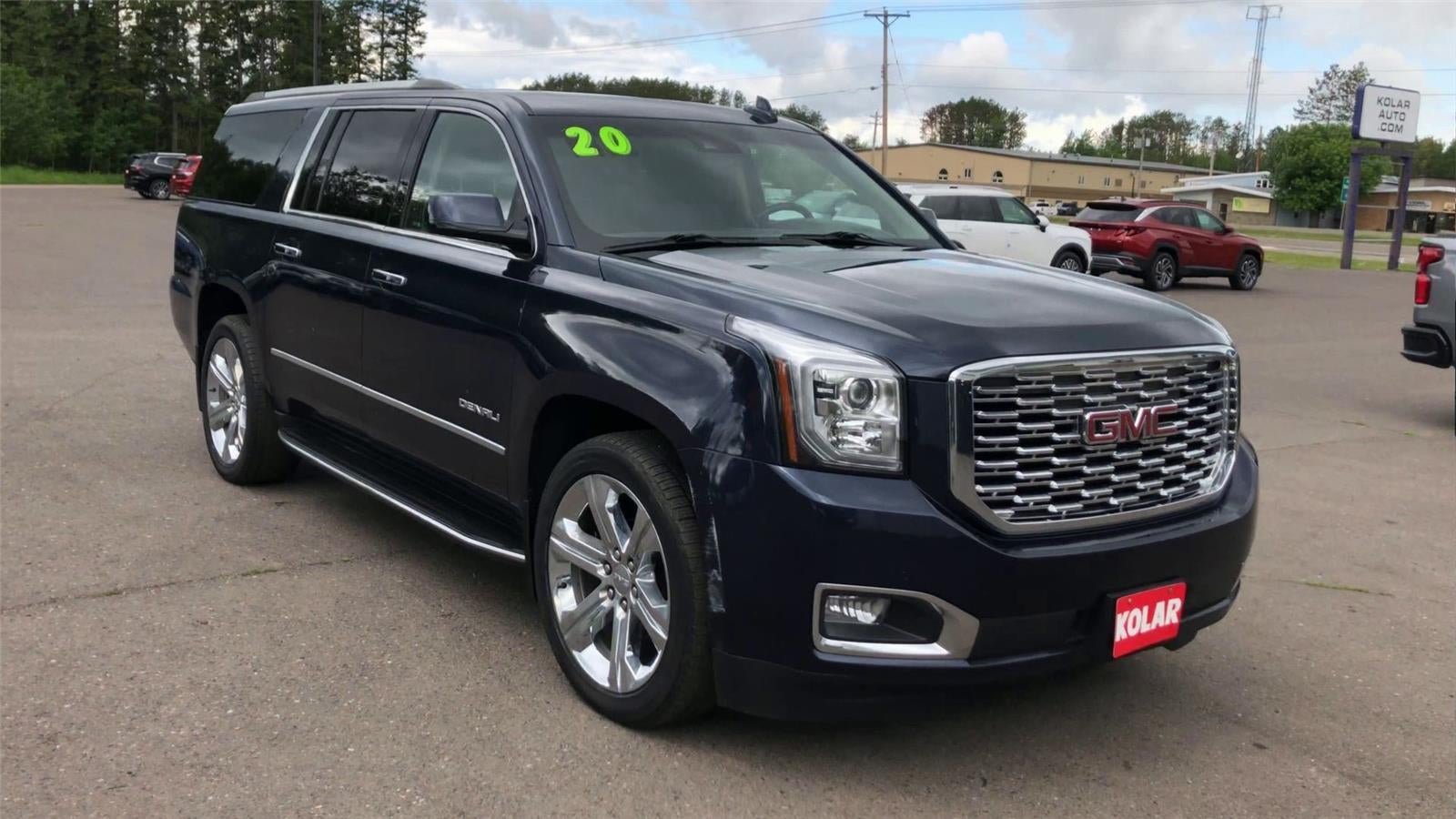 Used 2020 GMC Yukon XL Denali with VIN 1GKS2HKJ9LR205473 for sale in Hermantown, Minnesota