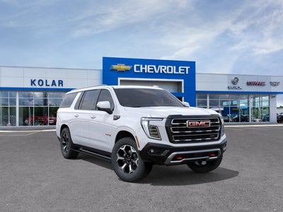 2026 GMC Yukon XL AT4