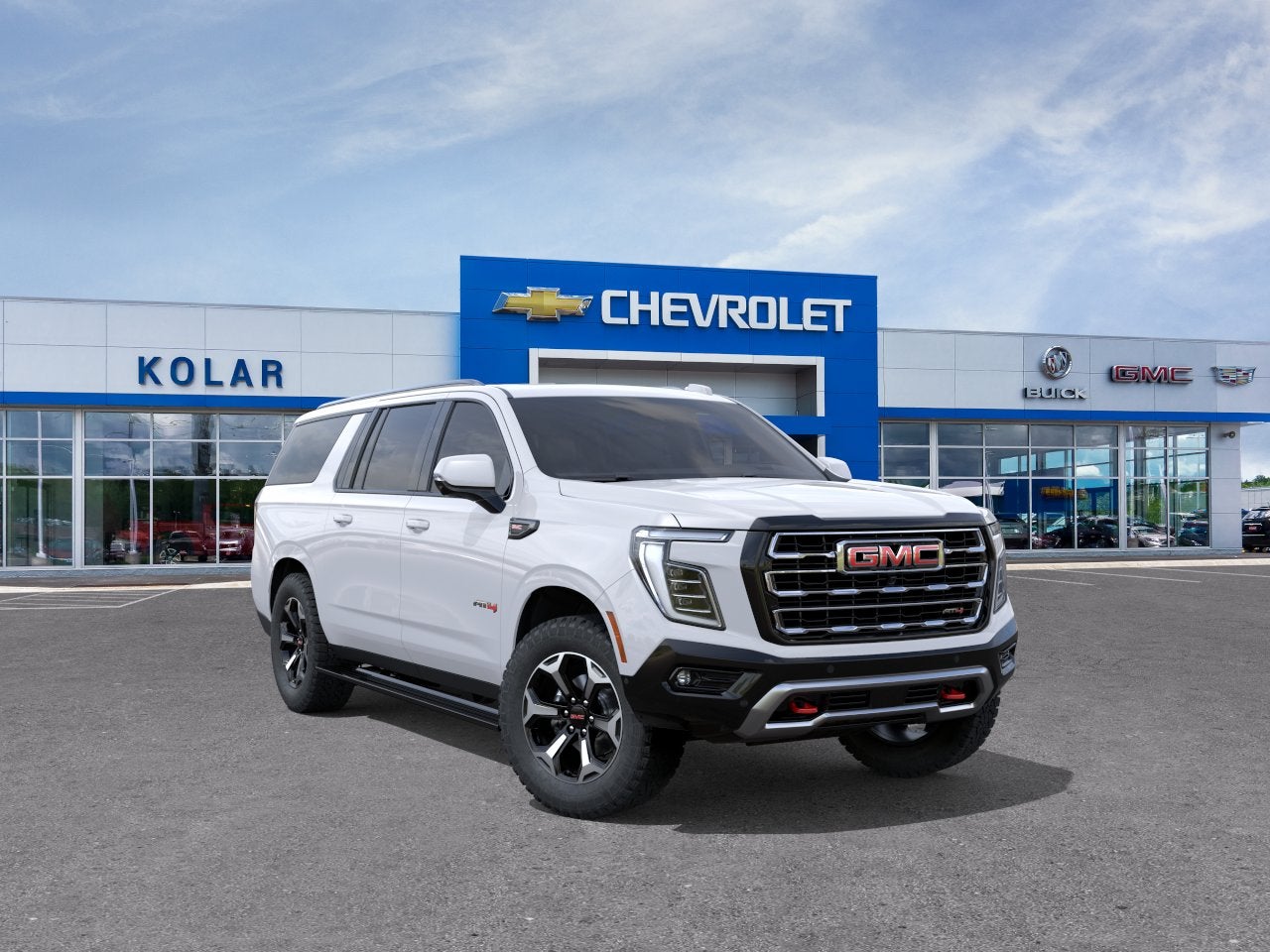 2026 GMC Yukon XL AT4