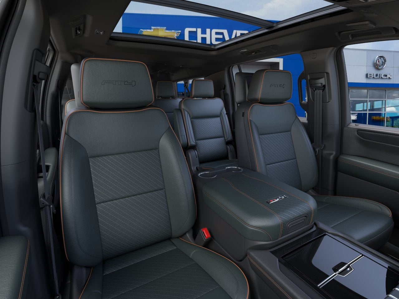 2026 GMC Yukon XL AT4