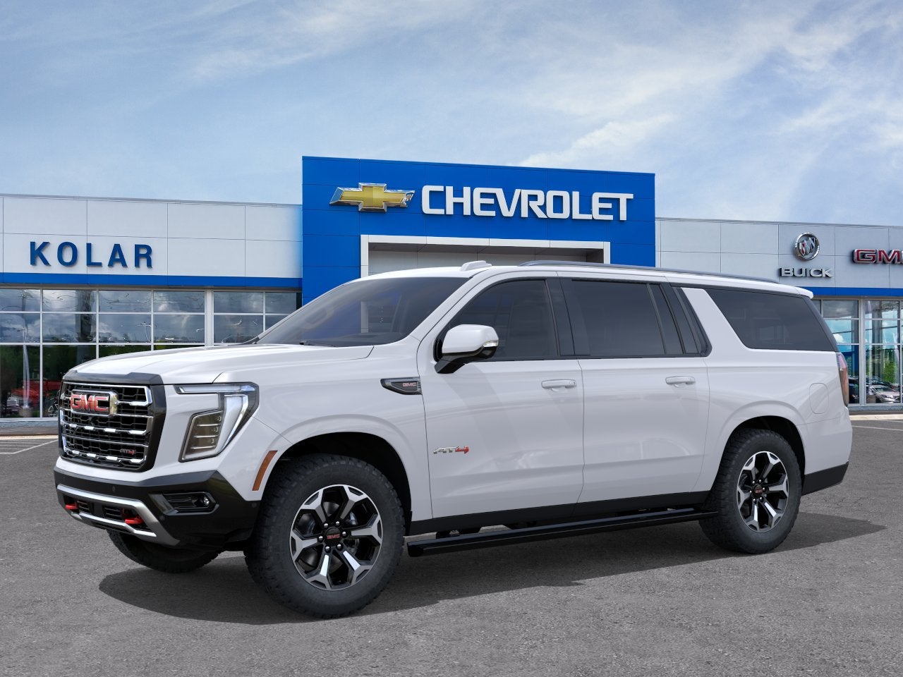 2026 GMC Yukon XL AT4