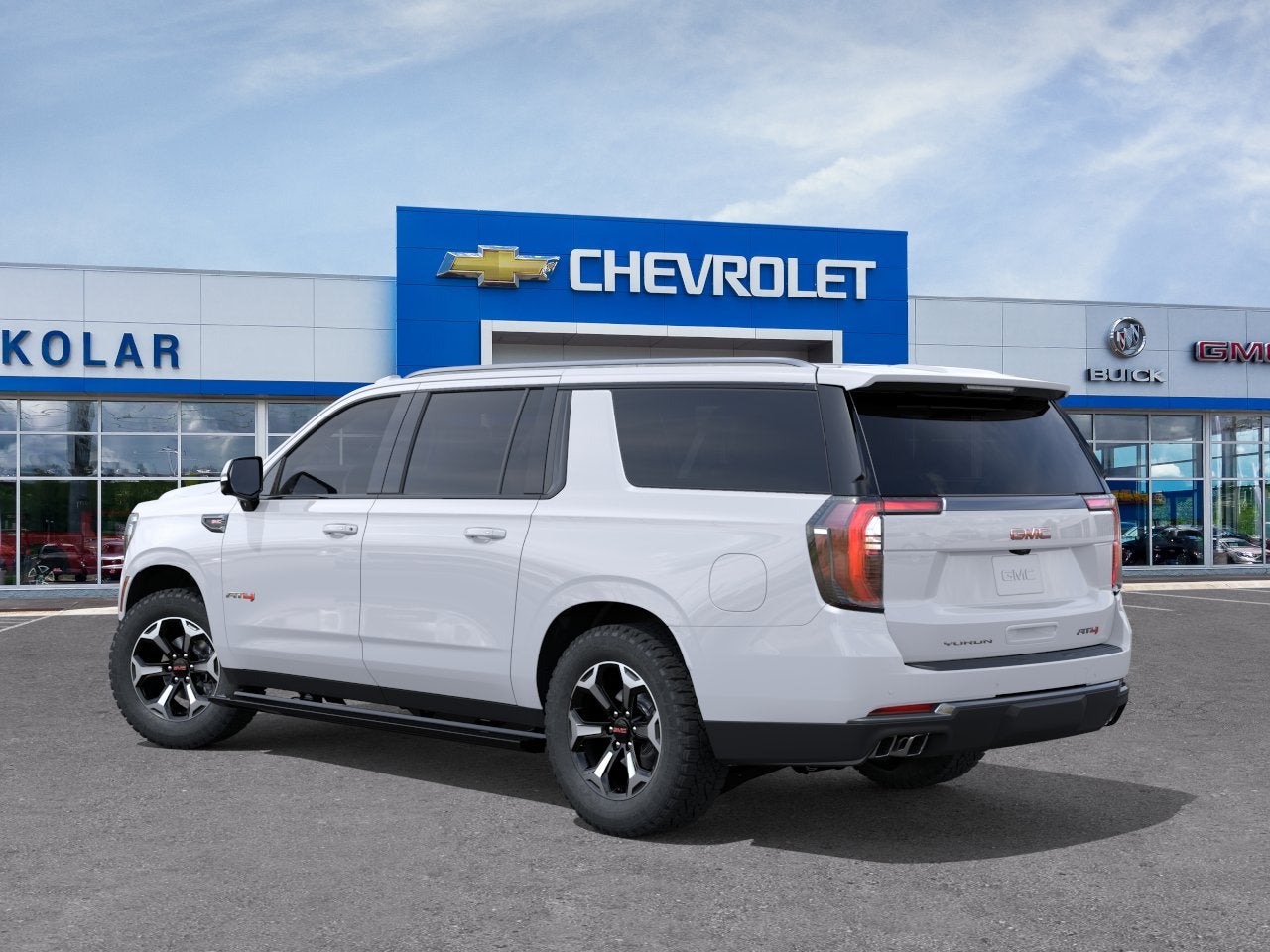2026 GMC Yukon XL AT4