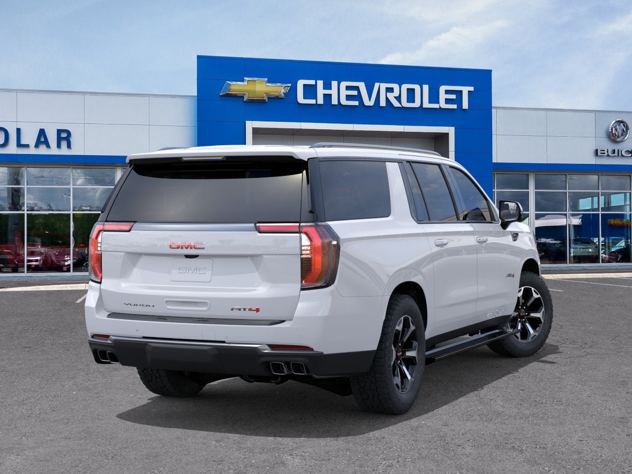 2026 GMC Yukon XL AT4