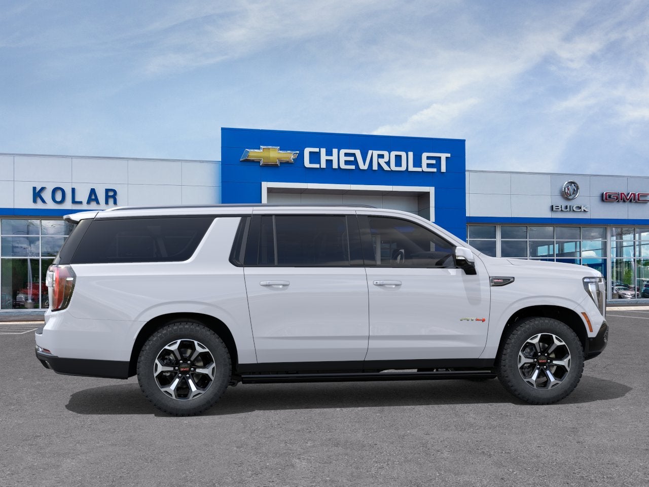 2026 GMC Yukon XL AT4