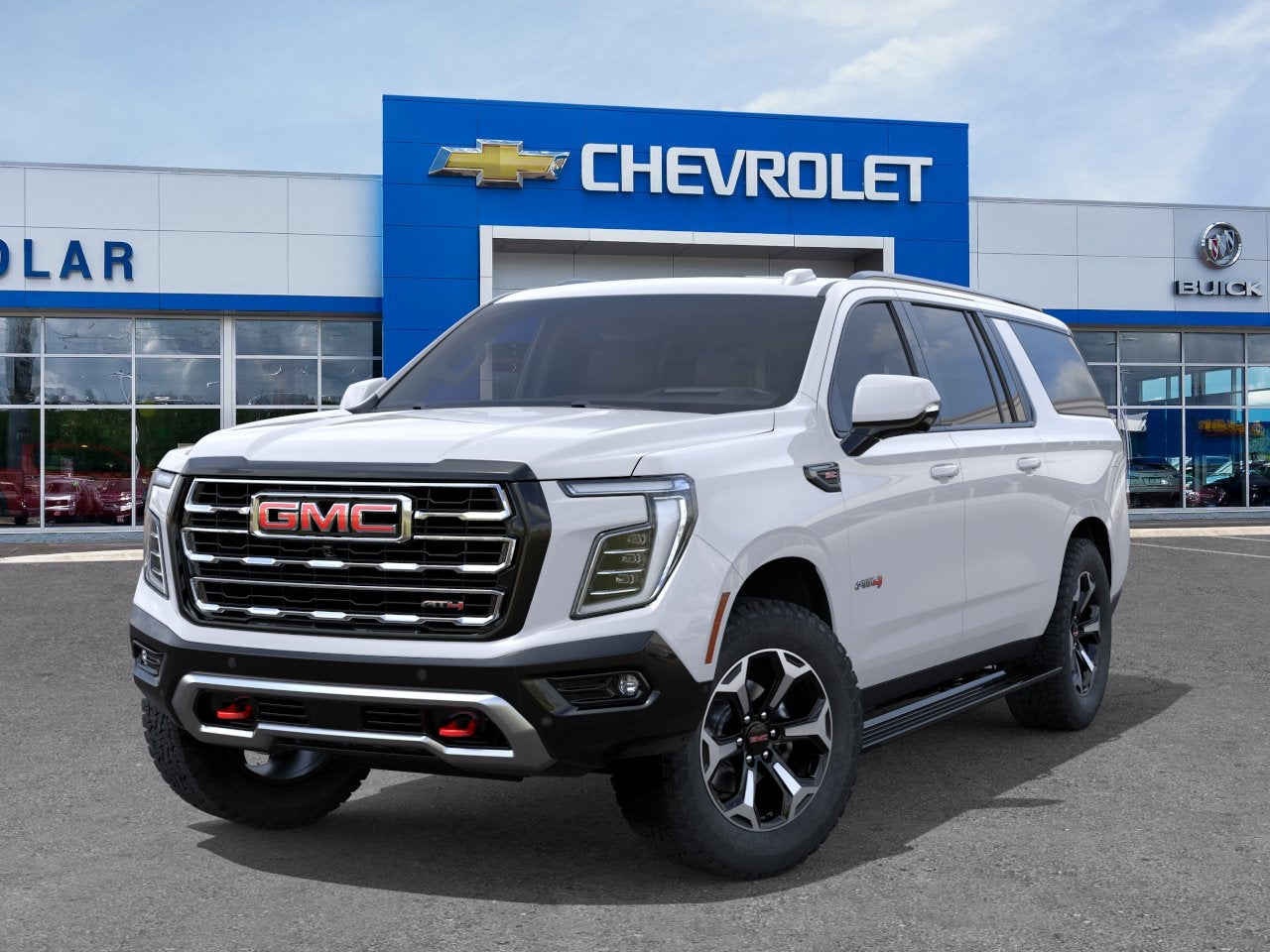 2026 GMC Yukon XL AT4
