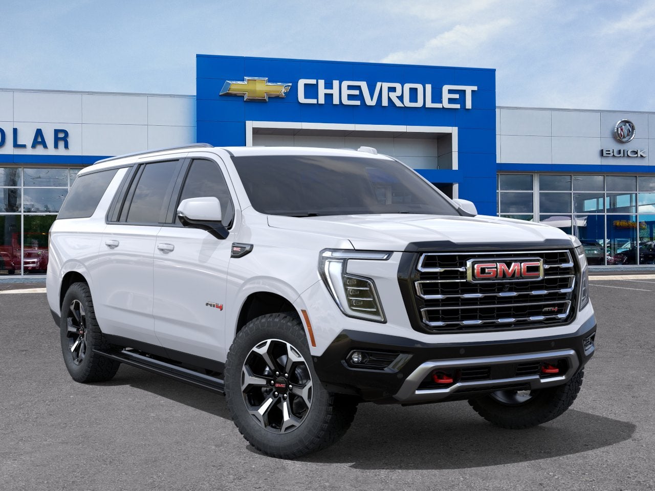 2026 GMC Yukon XL AT4