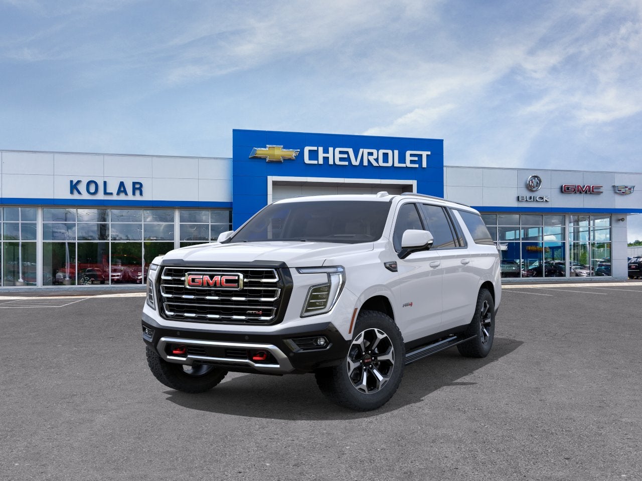 2026 GMC Yukon XL AT4