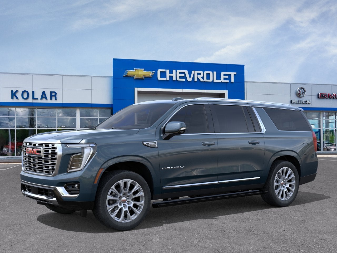 2026 GMC Yukon XL Denali