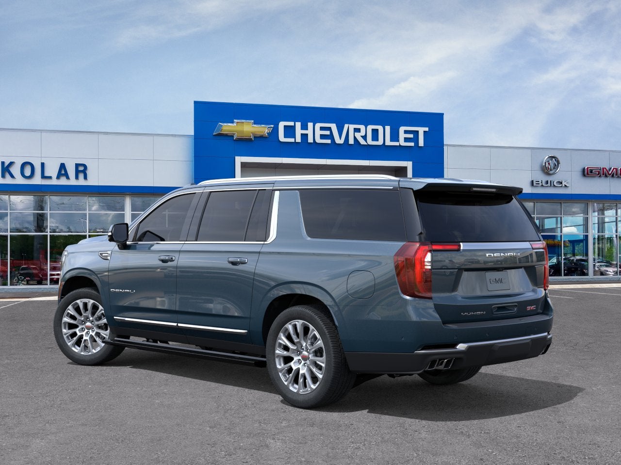 2026 GMC Yukon XL Denali