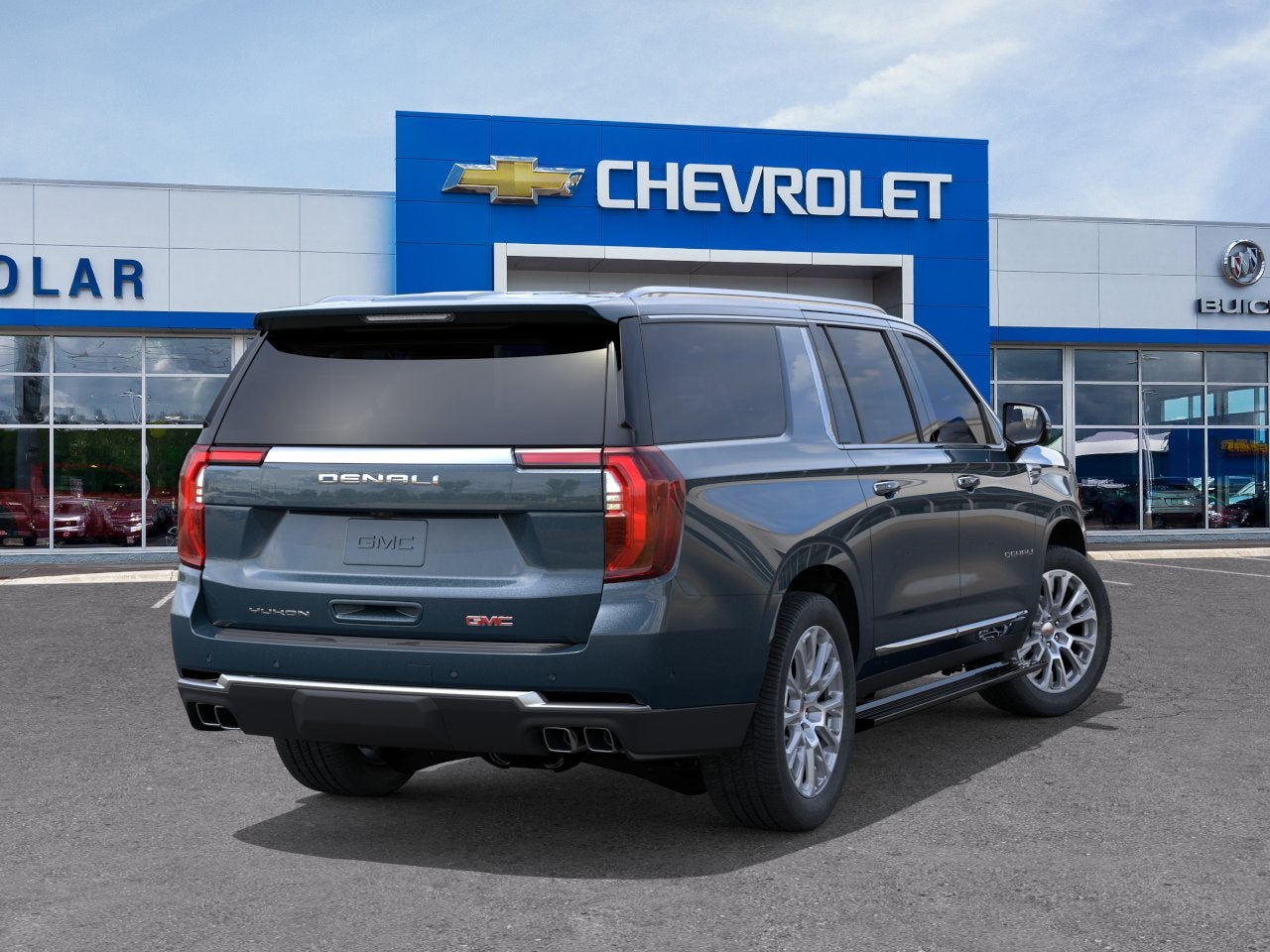 2026 GMC Yukon XL Denali