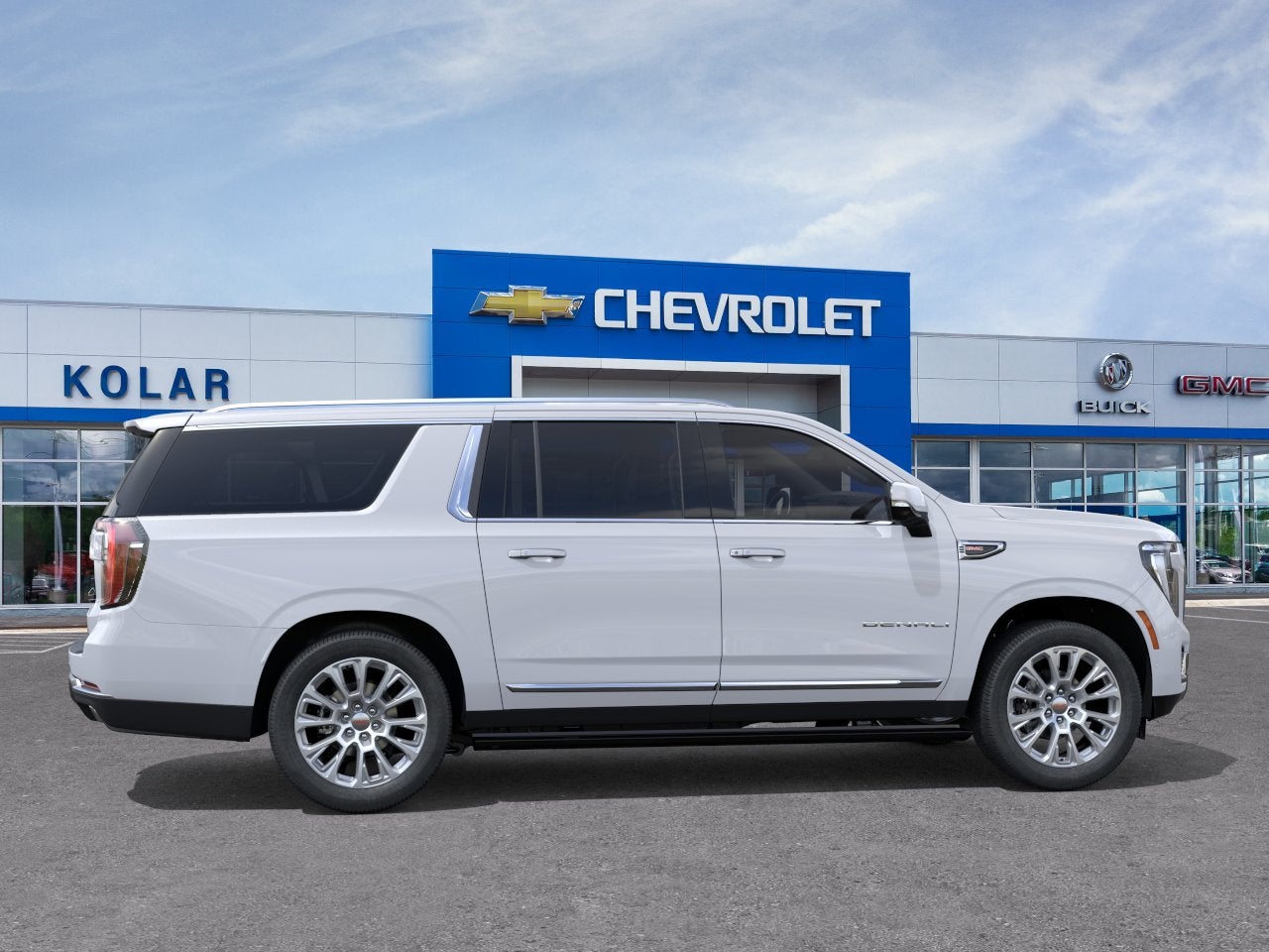 2026 GMC Yukon XL Denali