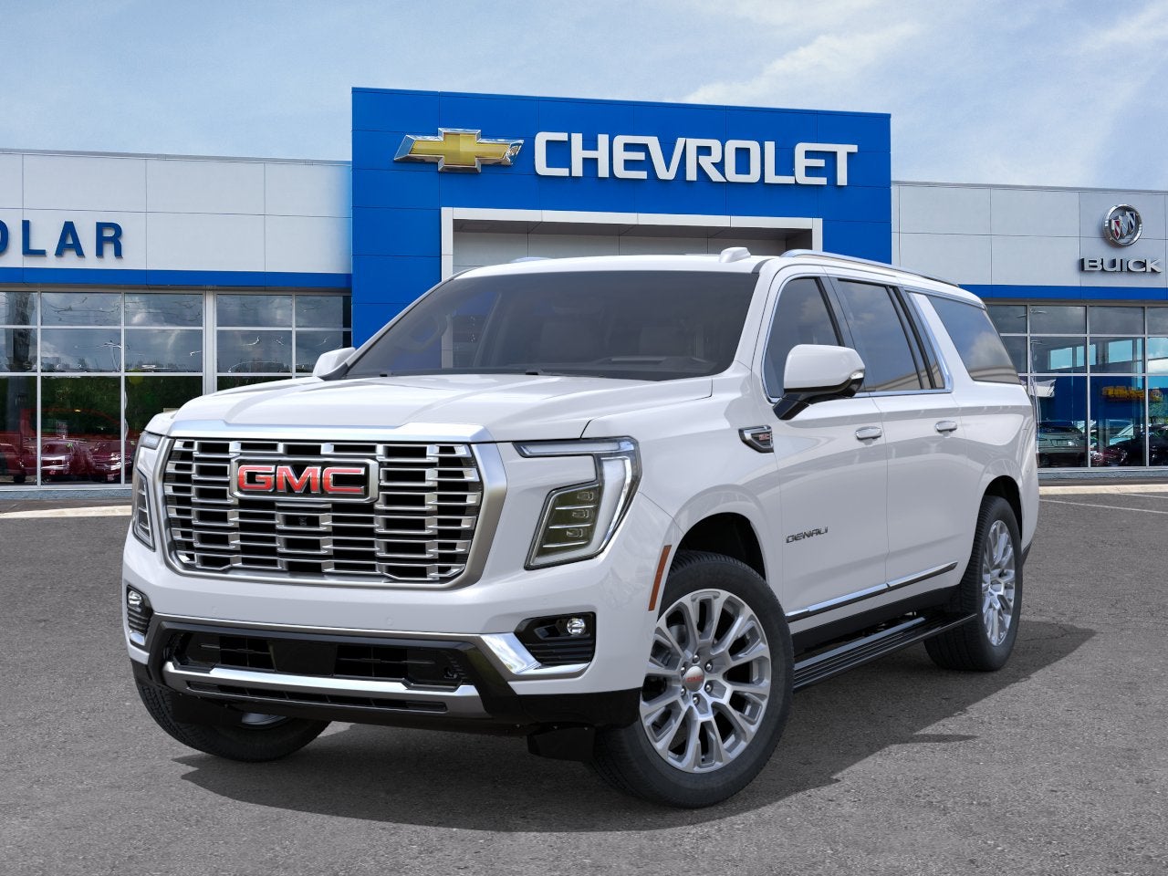 2026 GMC Yukon XL Denali