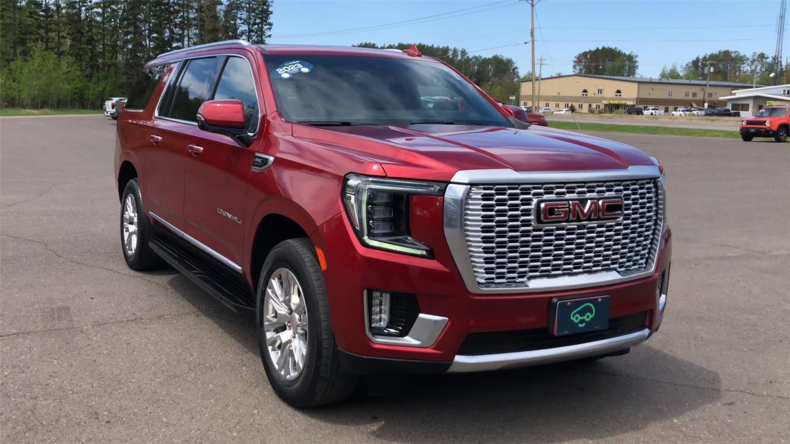 Used 2023 GMC Yukon XL Denali with VIN 1GKS2JKL3PR133491 for sale in Hermantown, Minnesota