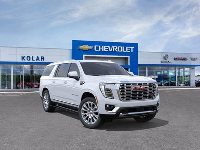 2026 GMC Yukon XL Denali