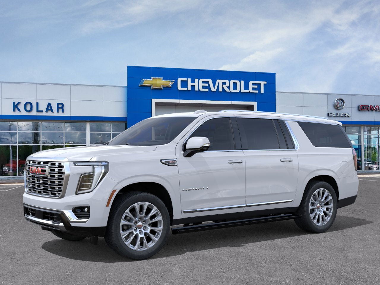 2026 GMC Yukon XL Denali