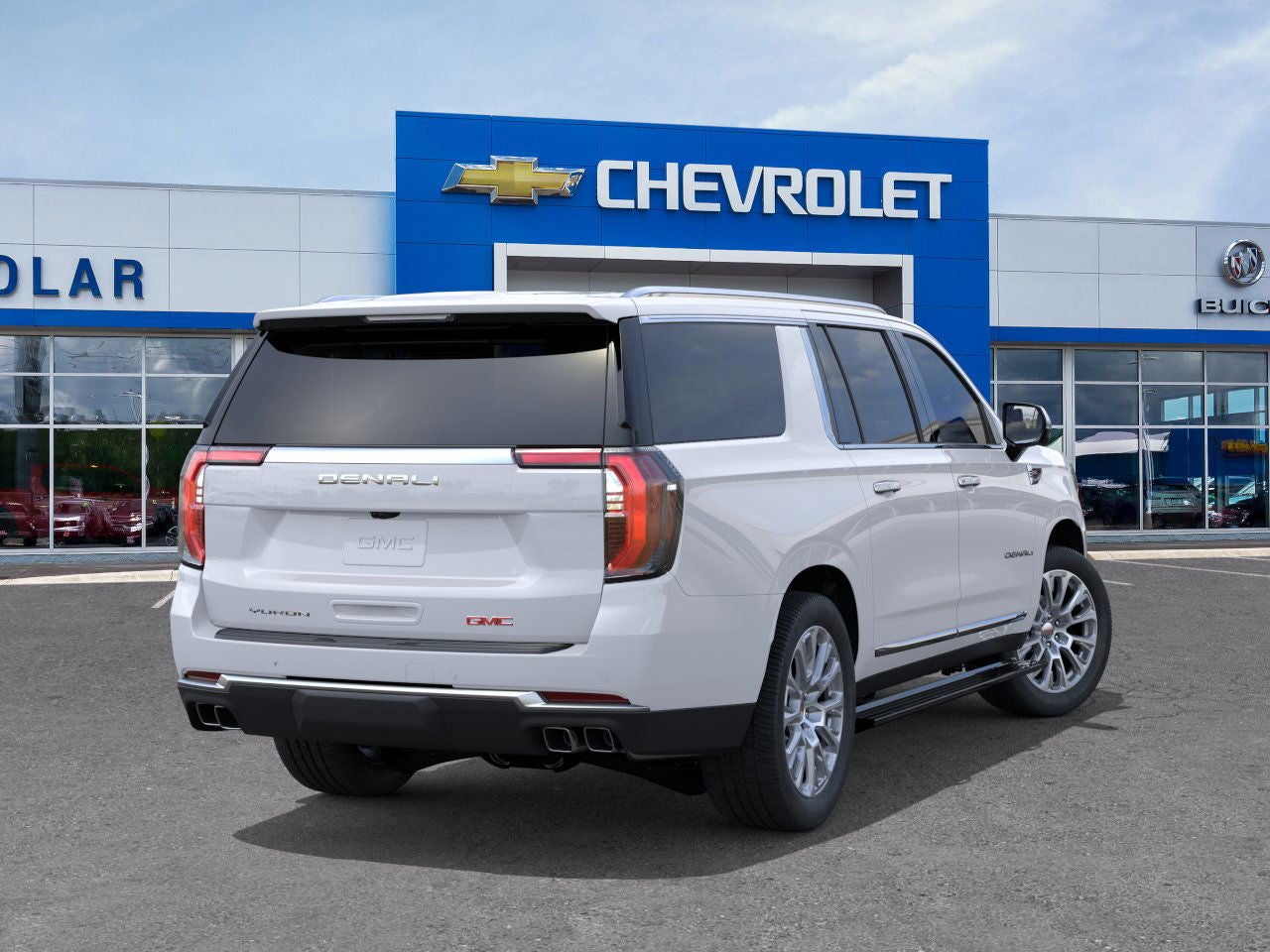 2026 GMC Yukon XL Denali