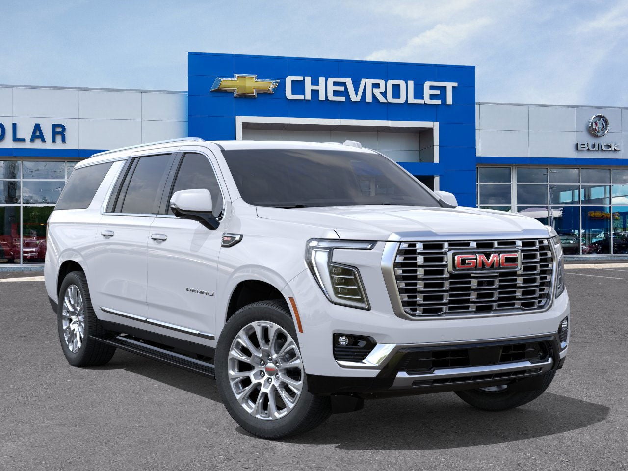 2026 GMC Yukon XL Denali