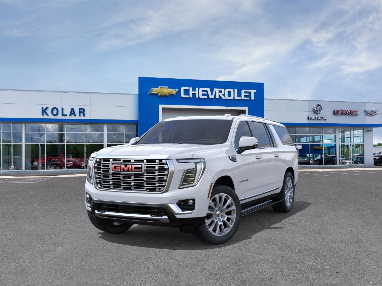 2026 GMC Yukon XL Denali