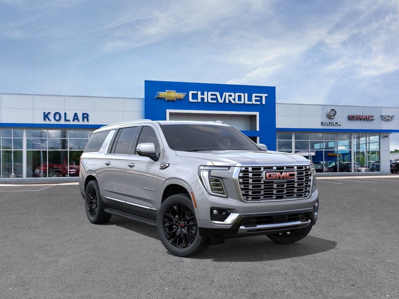 2026 GMC Yukon XL Denali