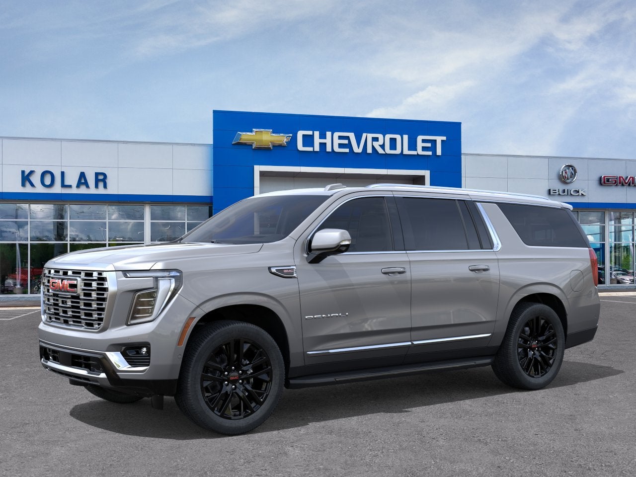 2026 GMC Yukon XL Denali