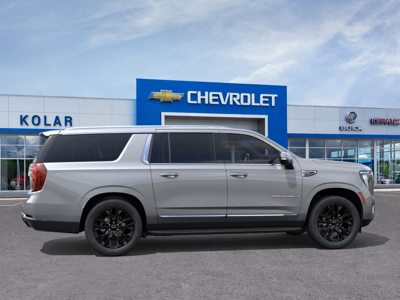 2026 GMC Yukon XL Denali