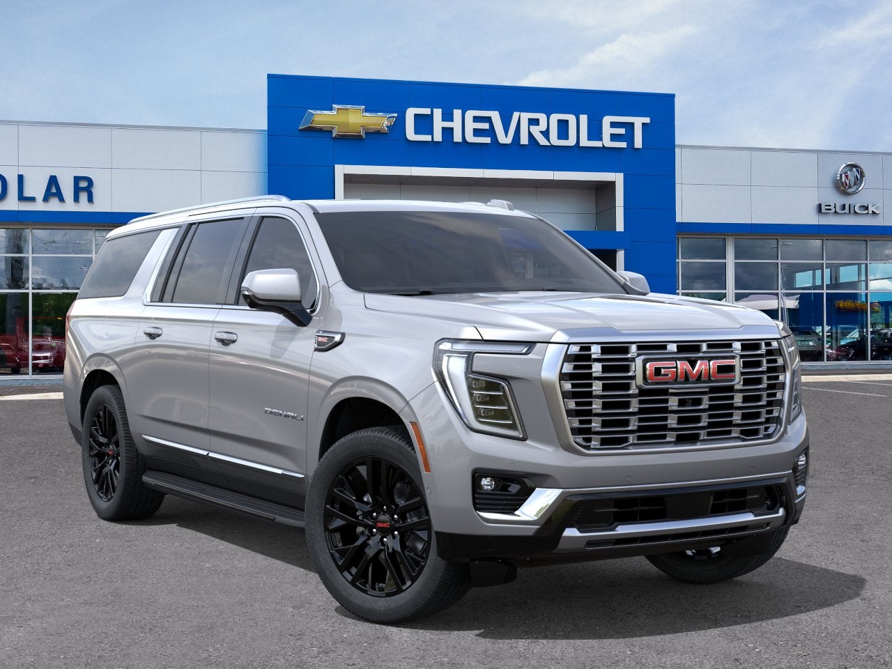 2026 GMC Yukon XL Denali