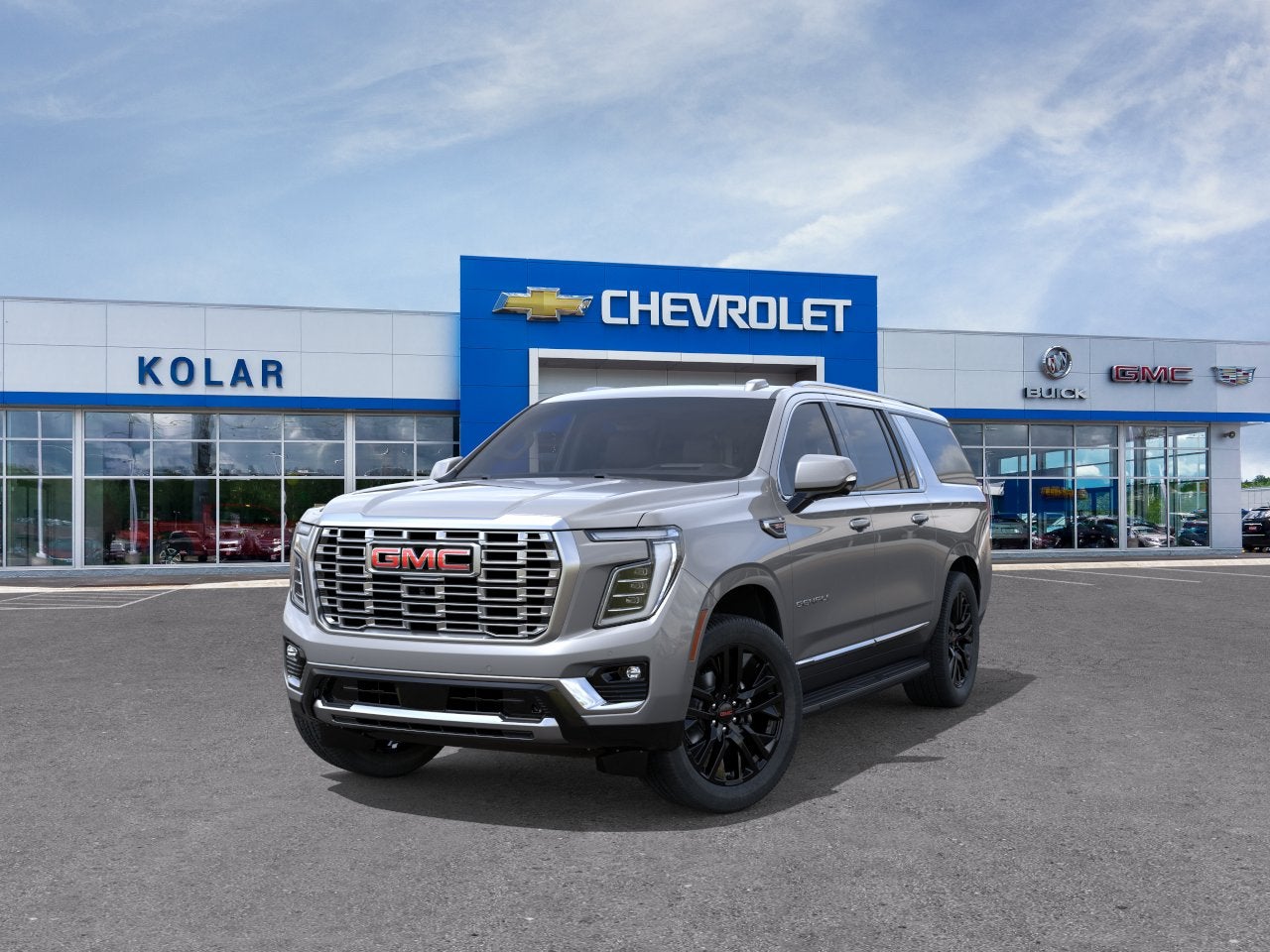 2026 GMC Yukon XL Denali