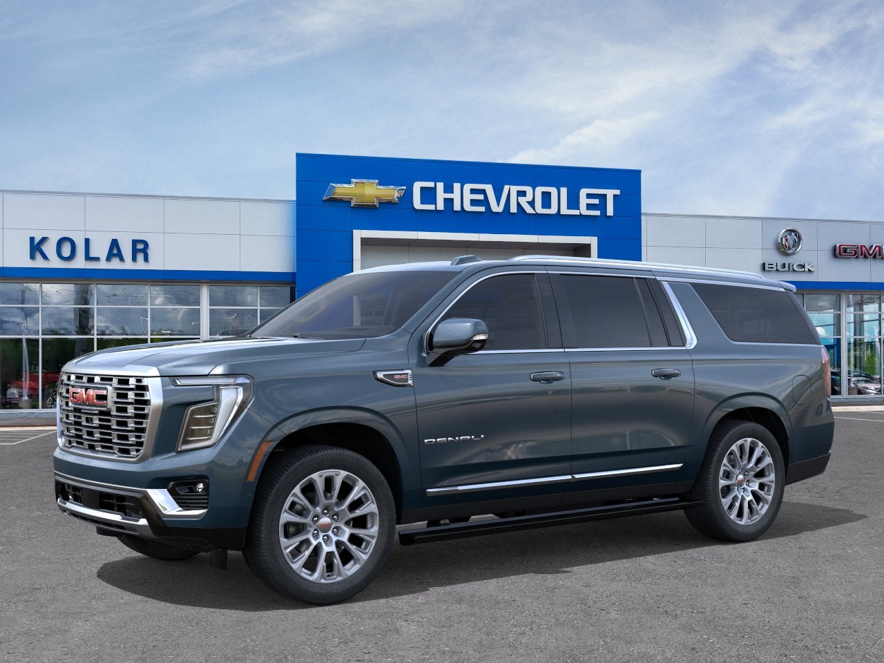 2026 GMC Yukon XL Denali