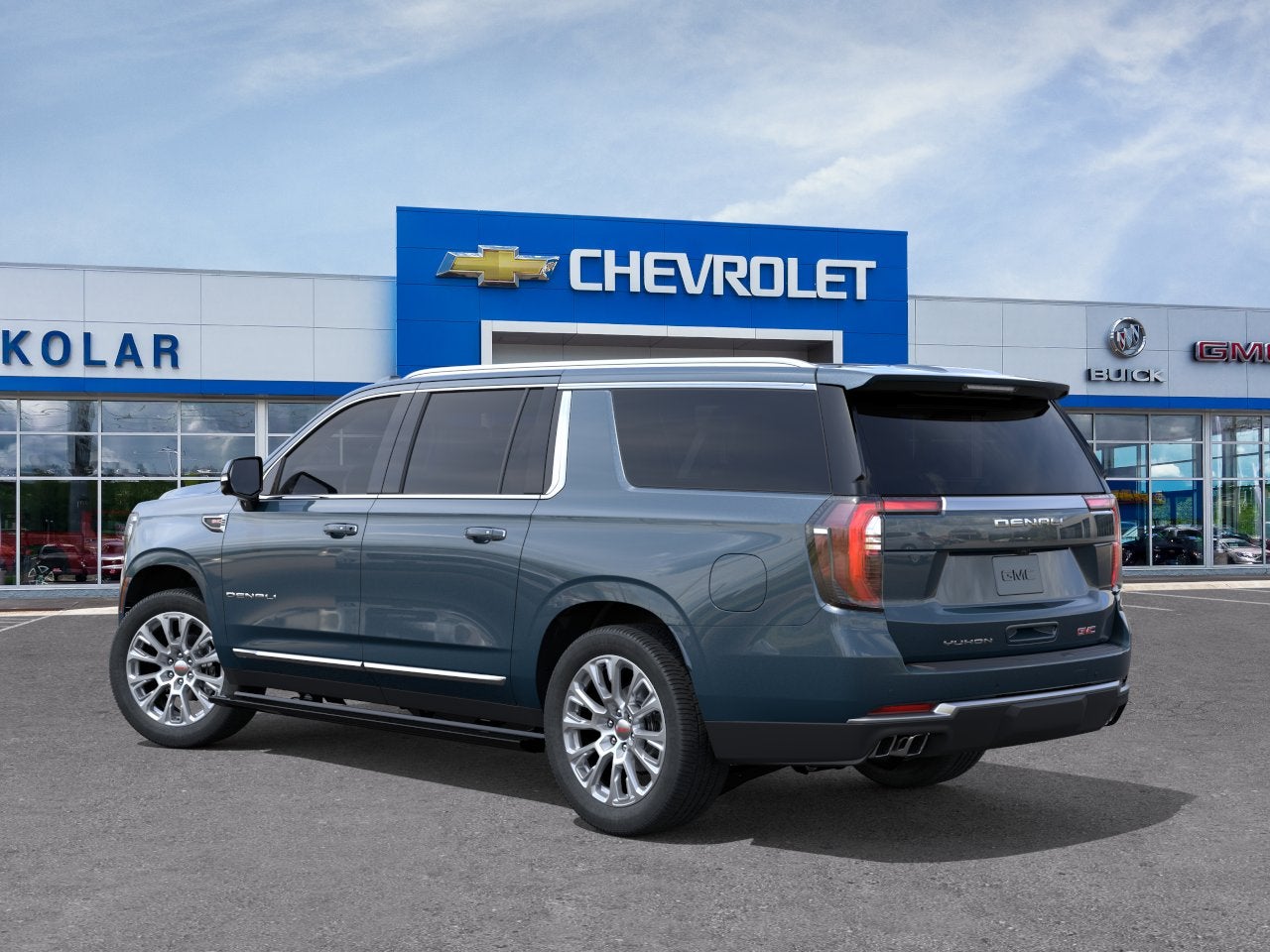 2026 GMC Yukon XL Denali