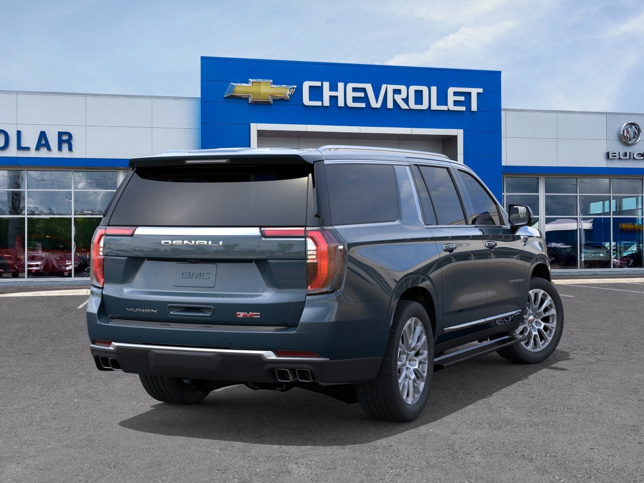 2026 GMC Yukon XL Denali