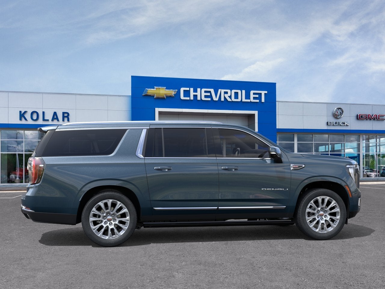 2026 GMC Yukon XL Denali